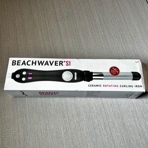 The Beachwaver Co. S1 Curling Iron with Box!